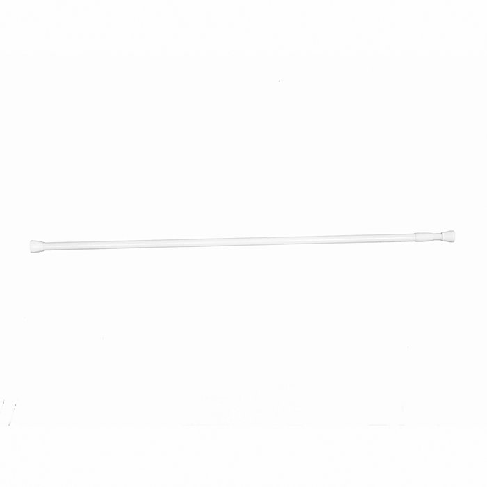 Duschdraperistång Vit 110 - 200 cm